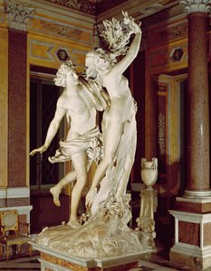 Apollo i Daphne, 1622-25 (marmur)